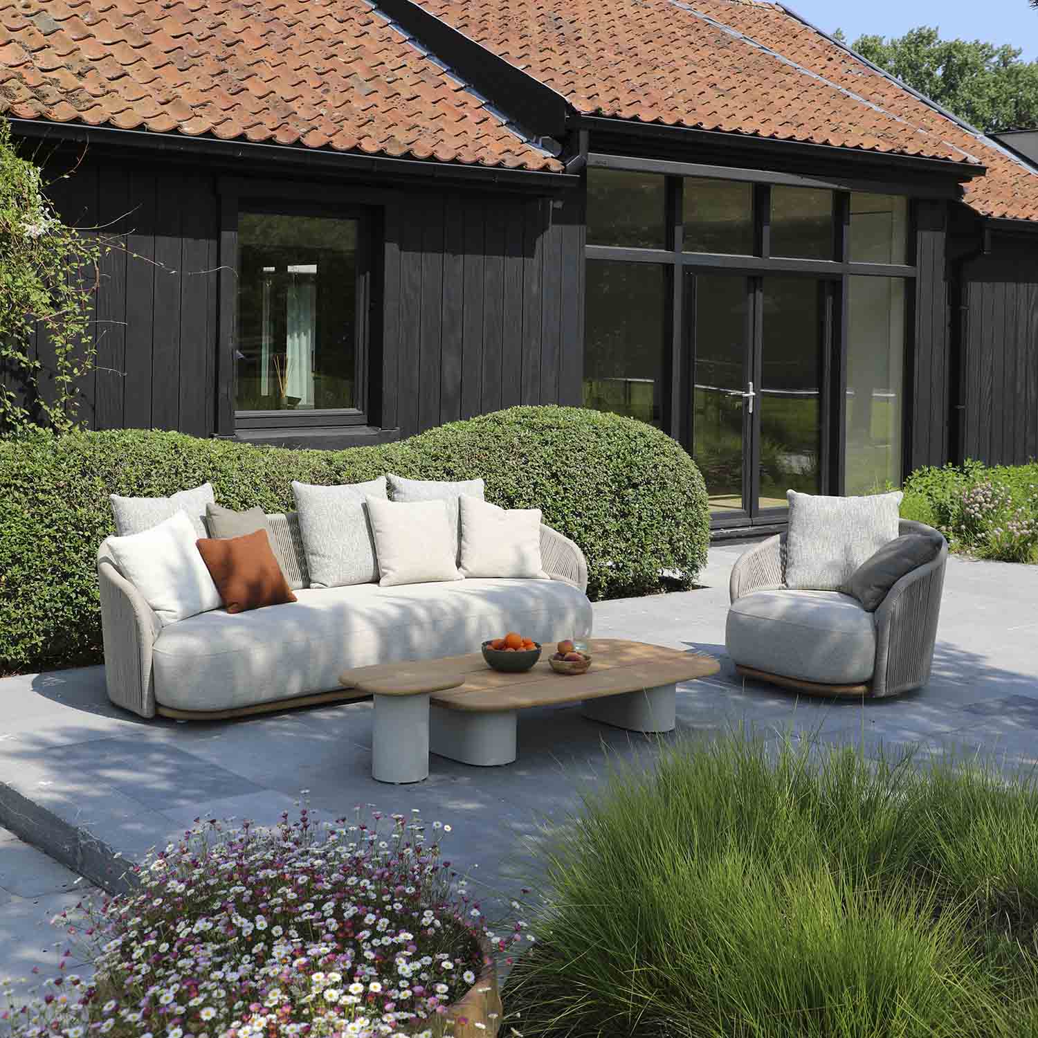 Kirra 4 Seater Rope Outdoor Lounge - Image 10