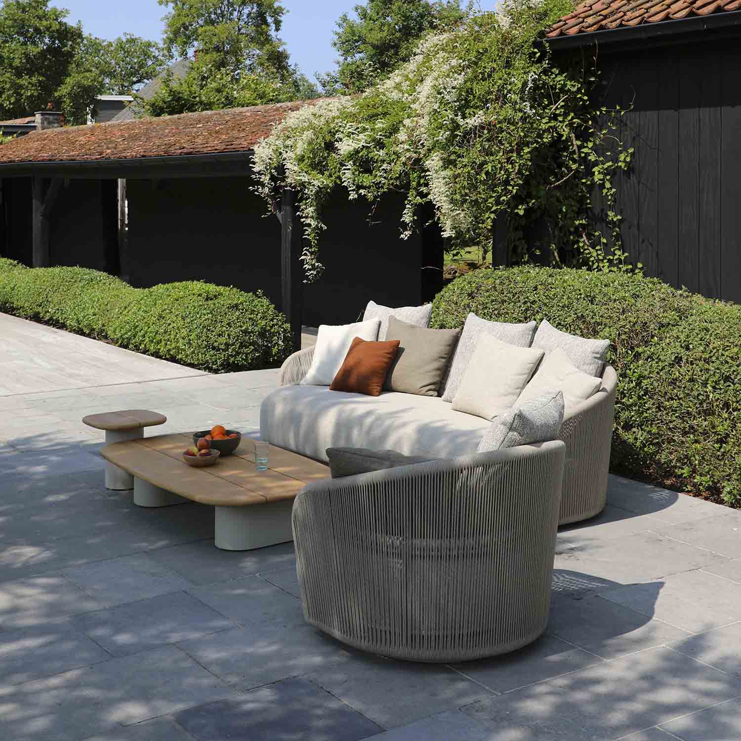 Kirra 4 Seater Rope Outdoor Lounge - Image 11
