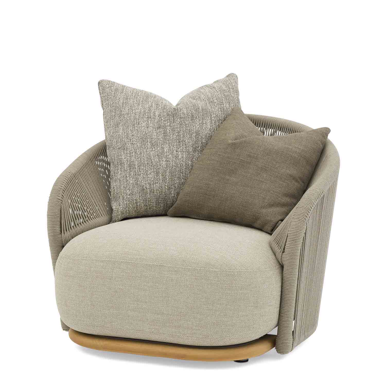 Kirra 4 Seater Rope Outdoor Lounge - Image 8