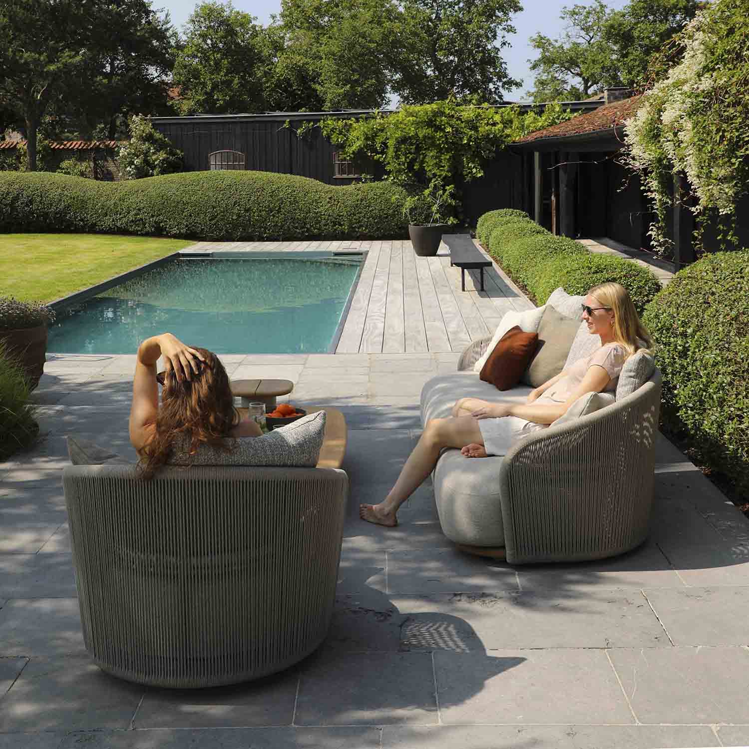 Kirra Rope Outdoor Armchair - Image 8