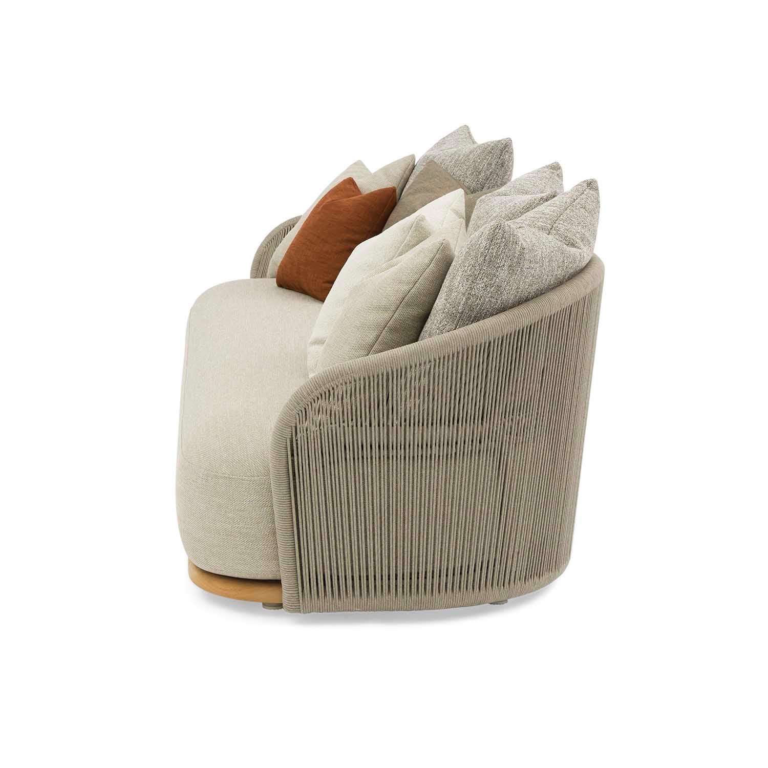 Kirra 2 Seater Rope Outdoor Lounge - Image 3