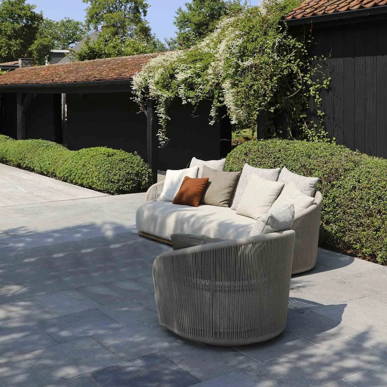 Kirra Rope Outdoor Armchair - Image 7