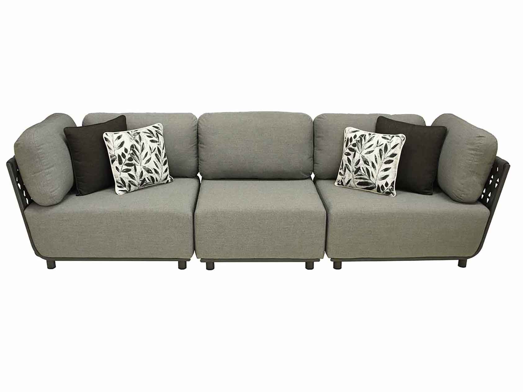 Lawson 3 Seater Outdoor Rope Lounge - Image 5