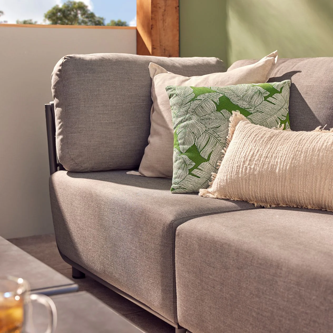 Lawson 4 Seater Outdoor Rope Modular Lounge - Image 18