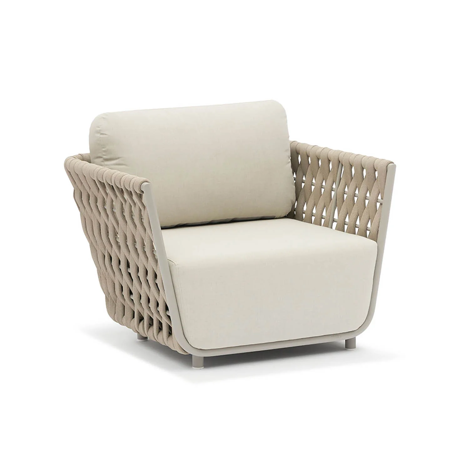 Lawson 6 Seater Outdoor Rope Modular Lounge Setting - Image 19
