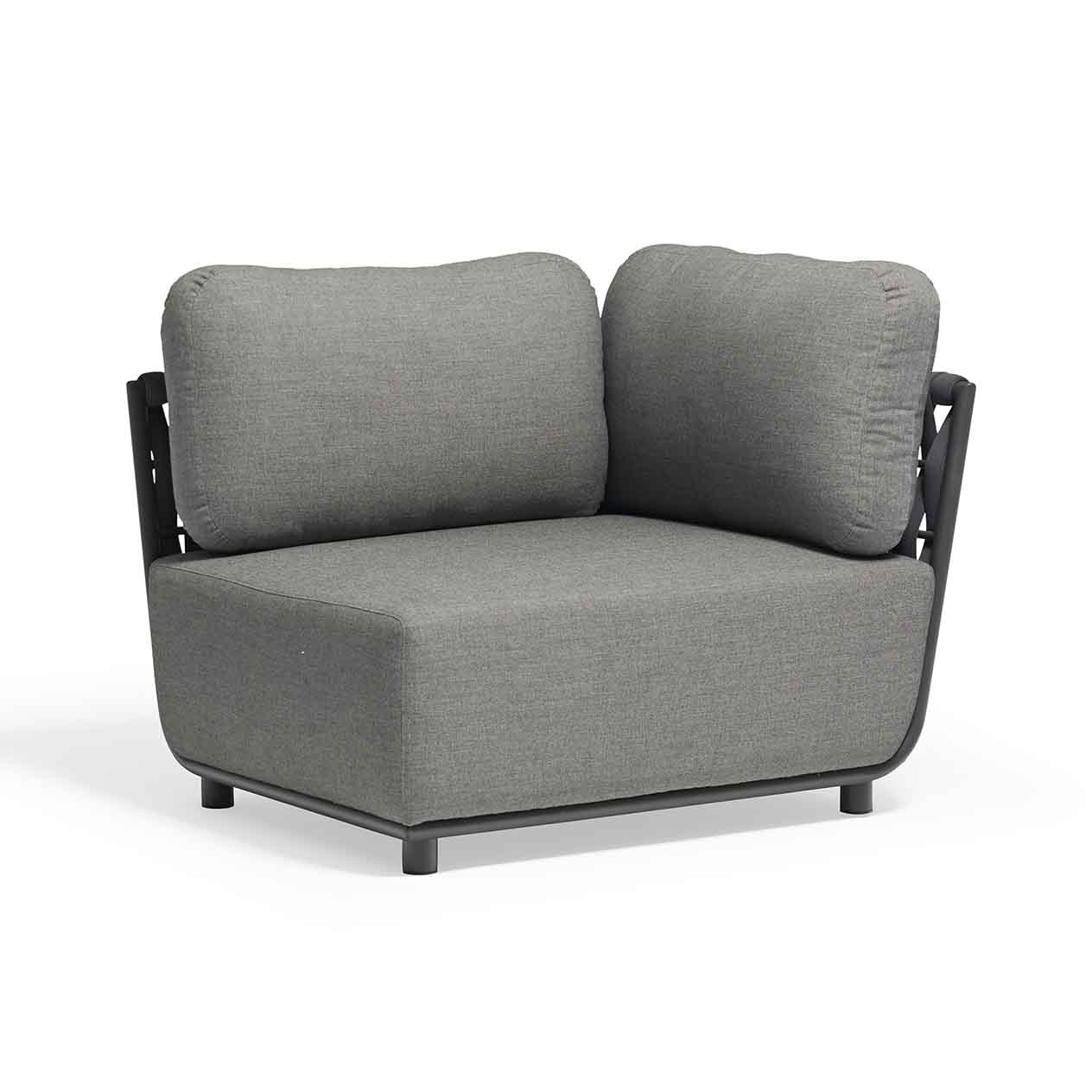 Lawson 6 Seater Outdoor Rope Modular Lounge Setting - Image 20