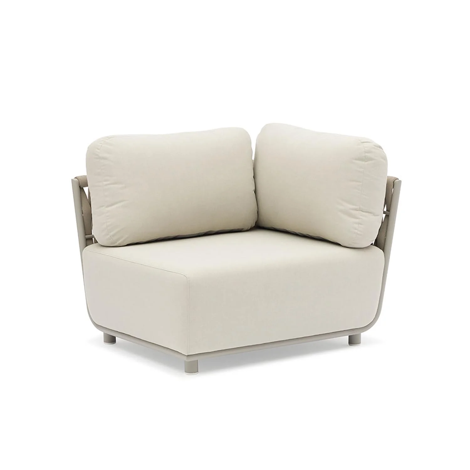 Lawson 4 Seater Outdoor Rope Modular Lounge - Image 8