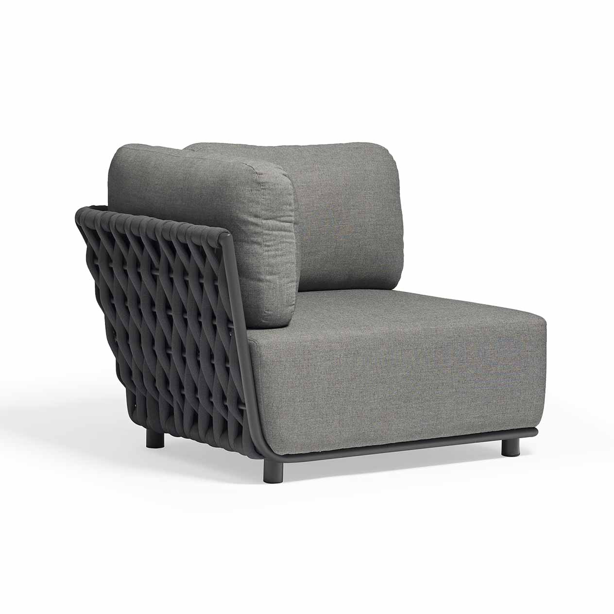 Lawson 6 Seater Outdoor Rope Modular Lounge Setting - Image 22