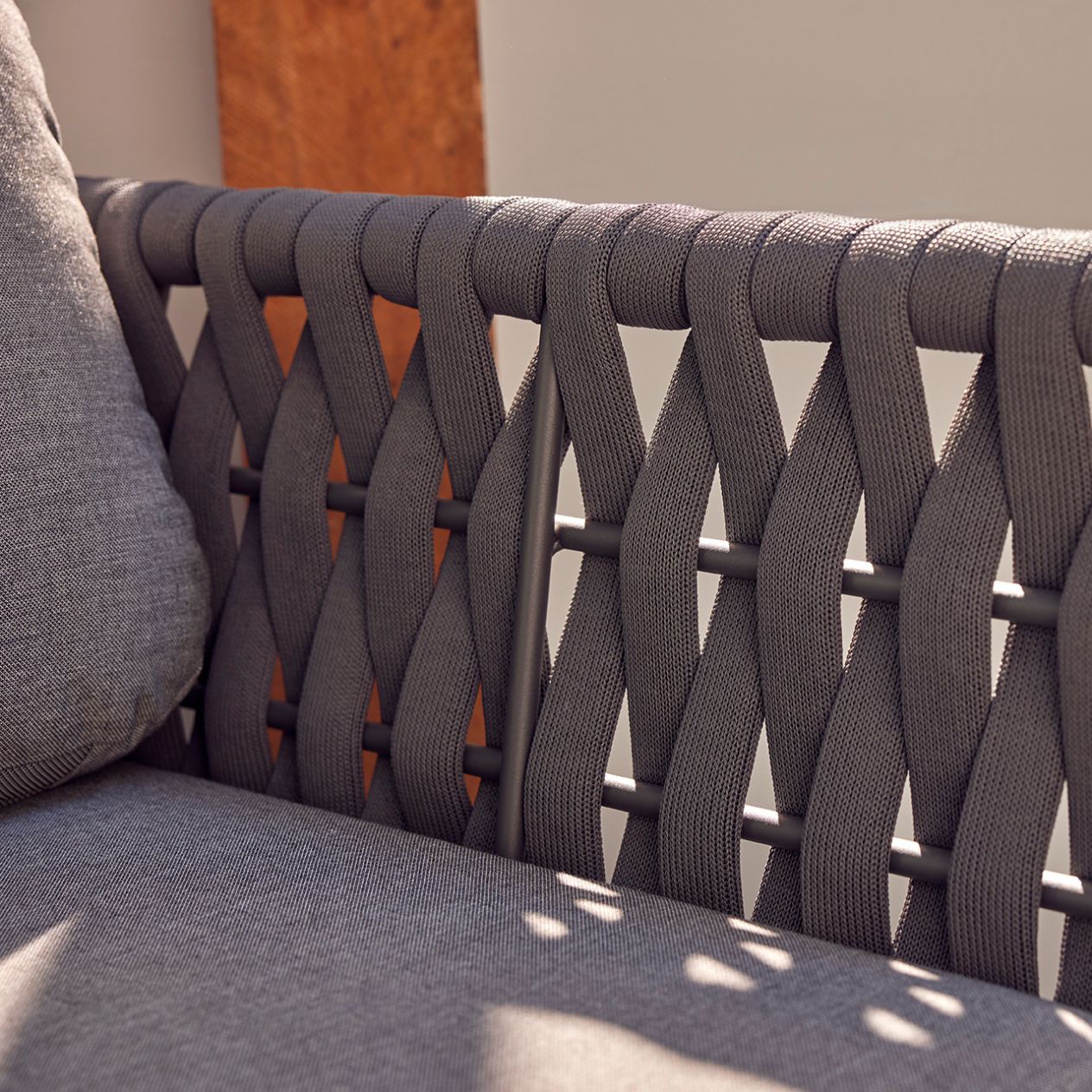 Lawson 4 Seater Outdoor Rope Modular Lounge - Image 19