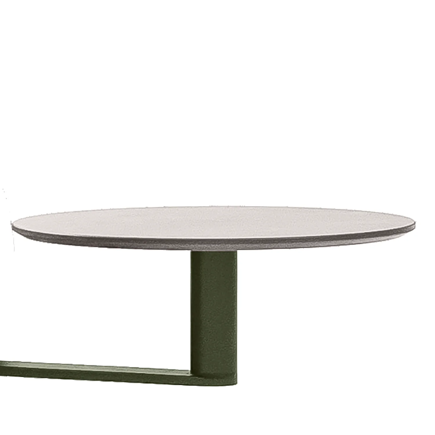 Lawson Aluminium Outdoor Round Side Table - Image 4