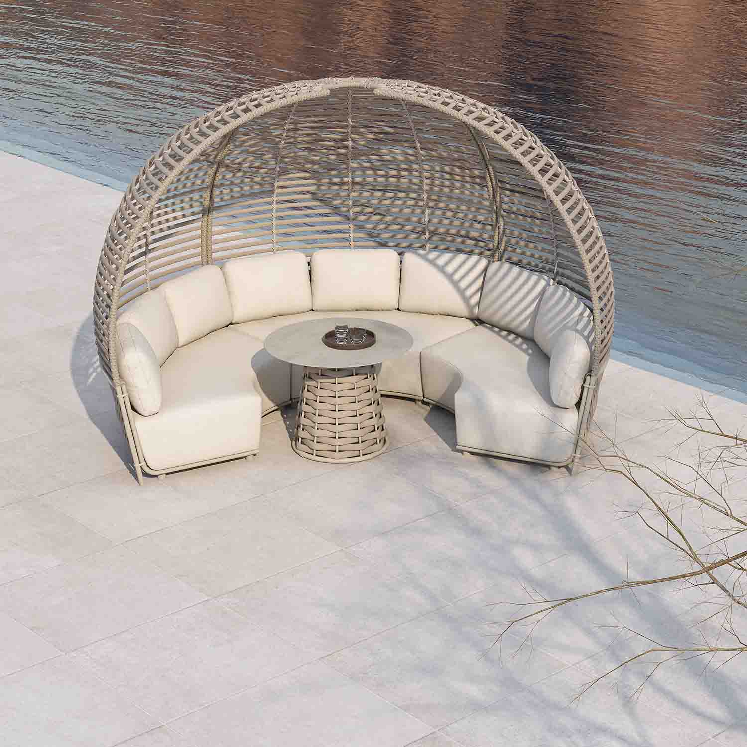 Lawson Outdoor Canopy Frame - Image 11