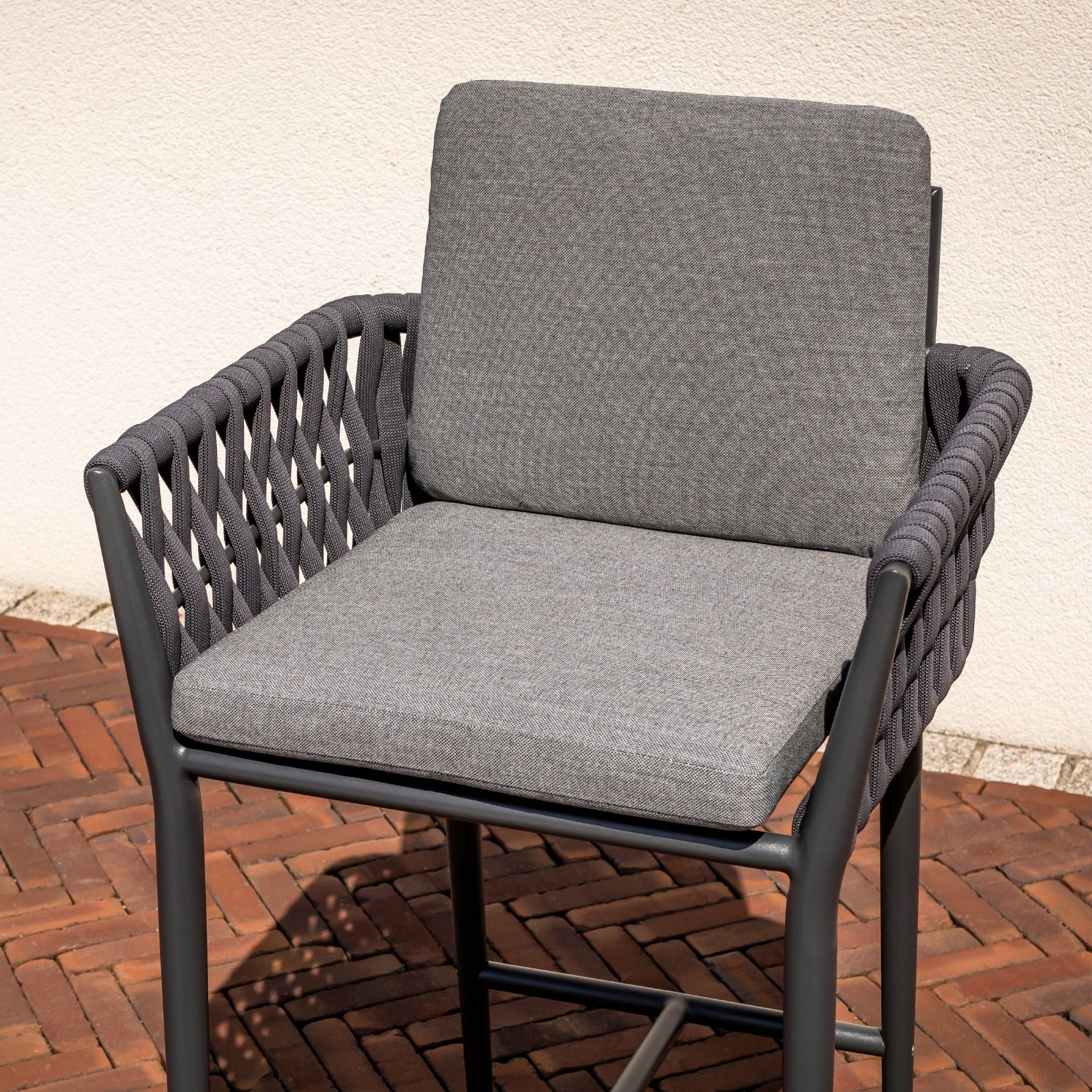 Lawson Outdoor Rope Bar Chair - Image 4