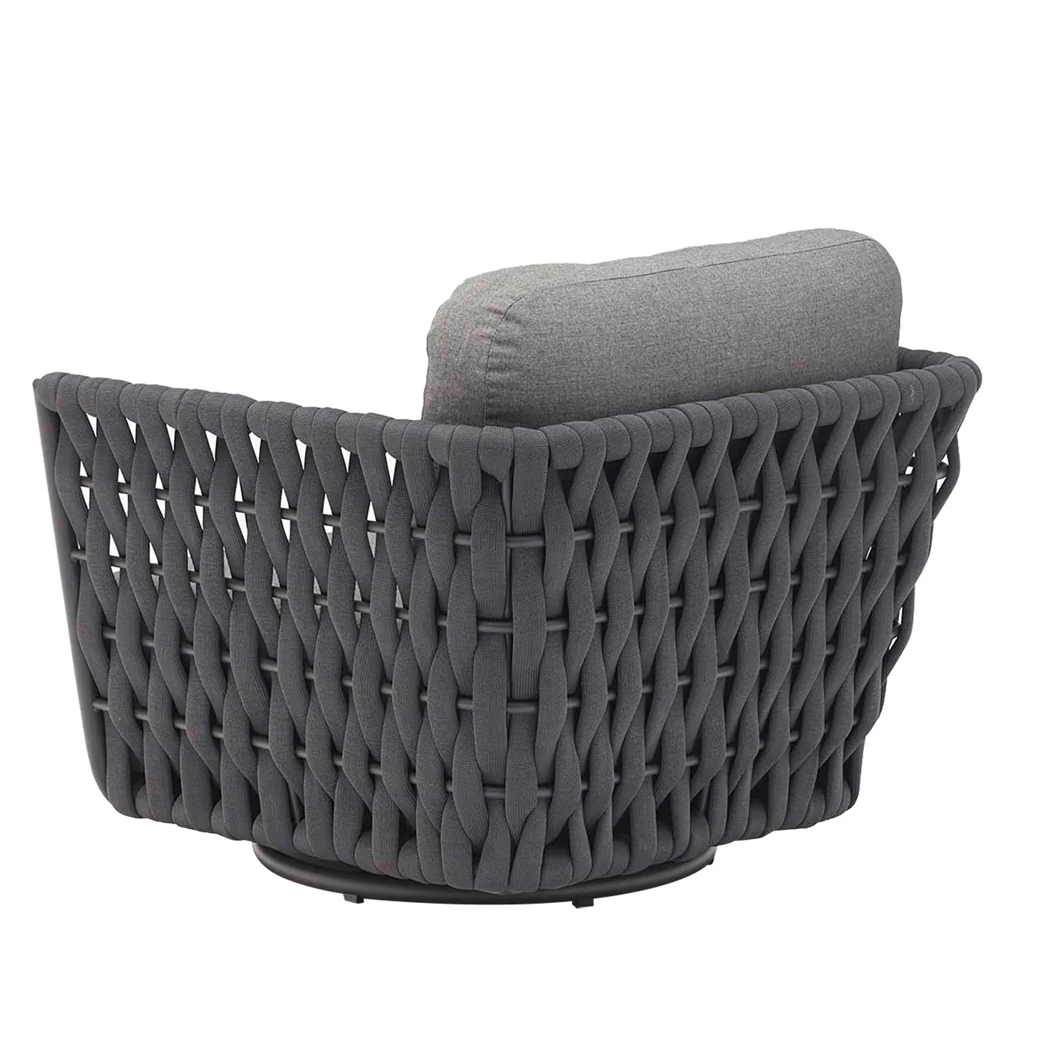 Lawson Outdoor Rope Swivel Chair - Image 10