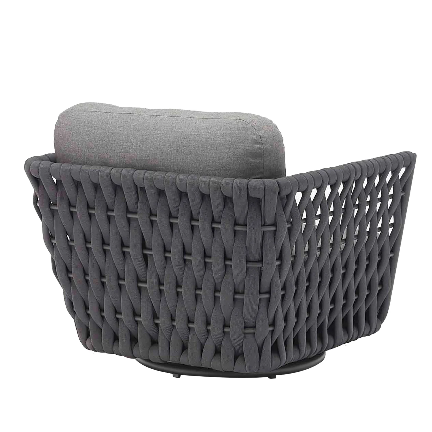 Lawson Outdoor Rope Swivel Chair - Image 11