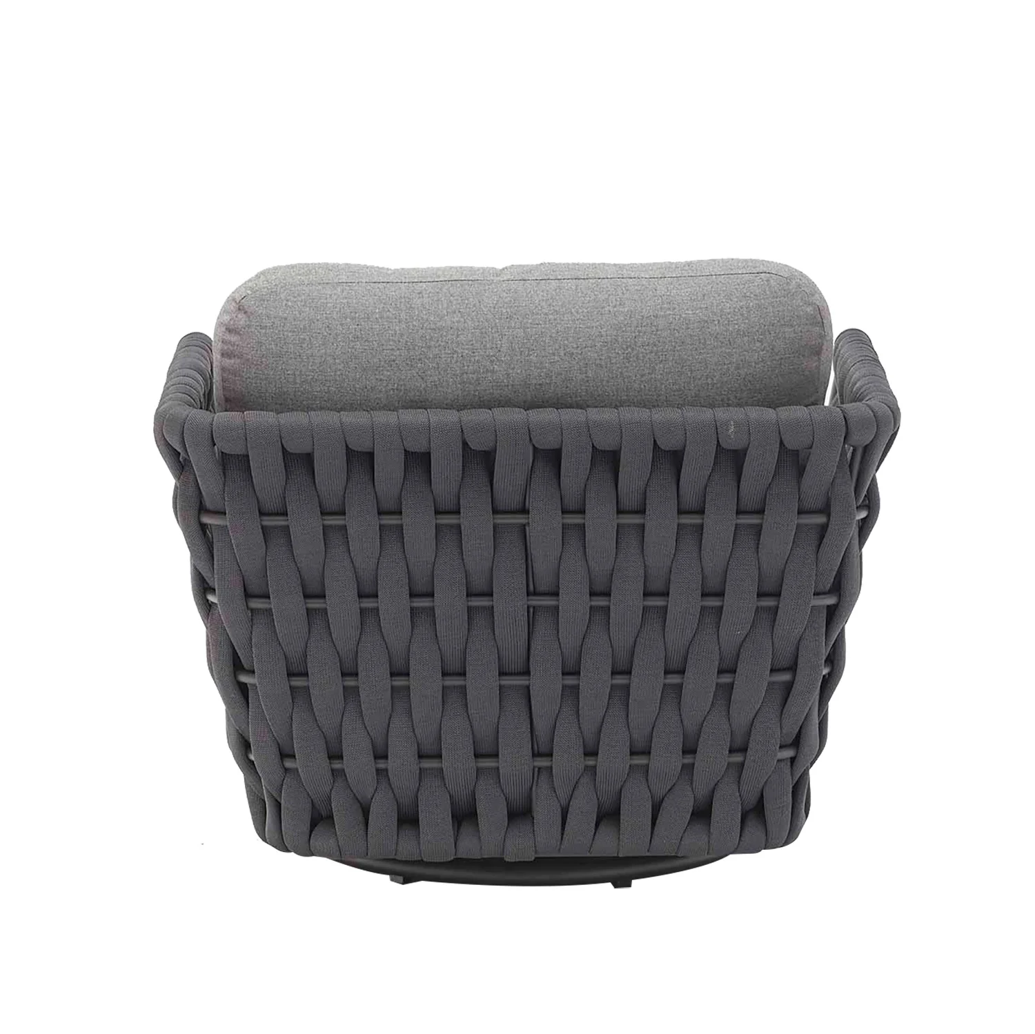 Lawson Outdoor Rope Swivel Chair - Image 13