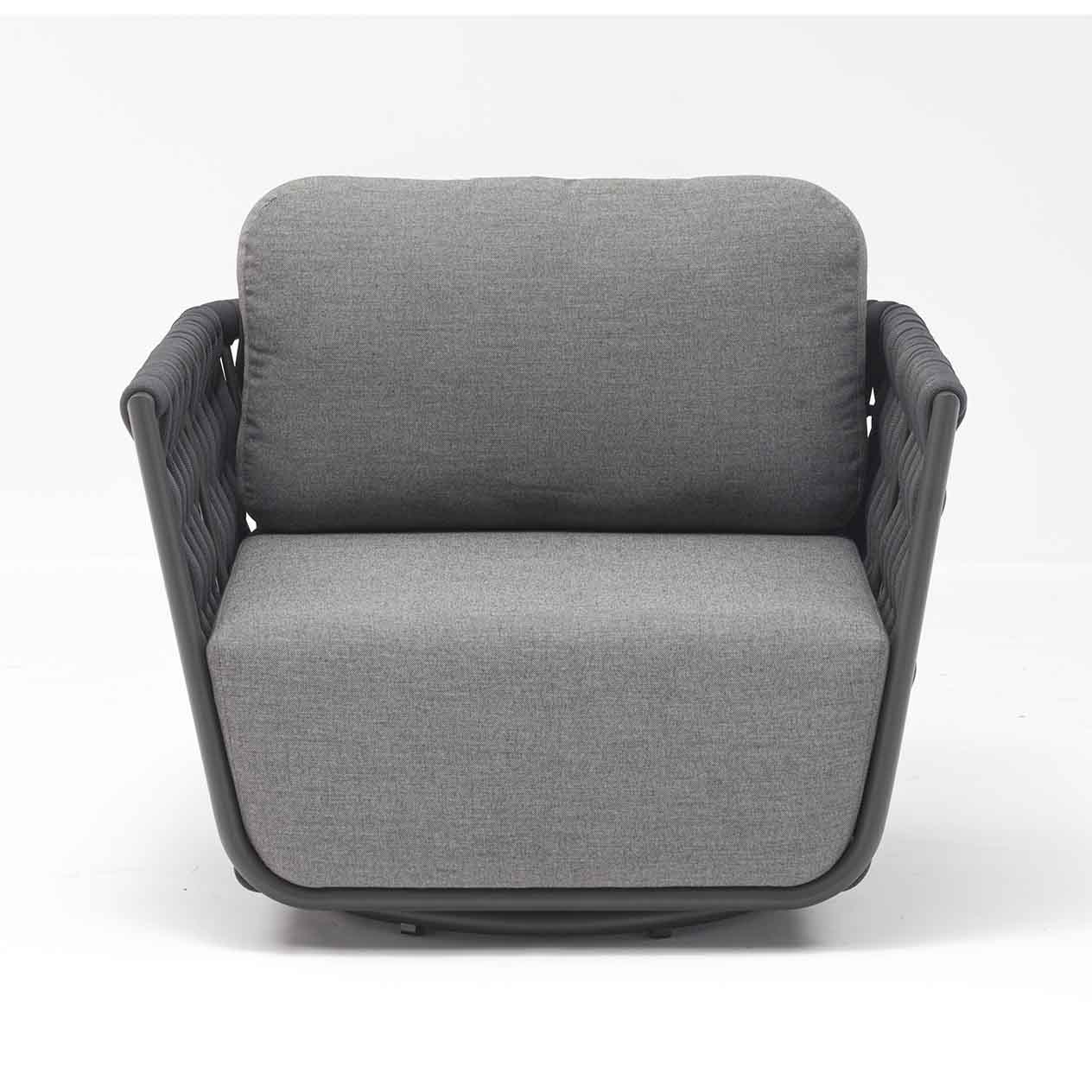 Lawson Outdoor Rope Swivel Chair - Image 15