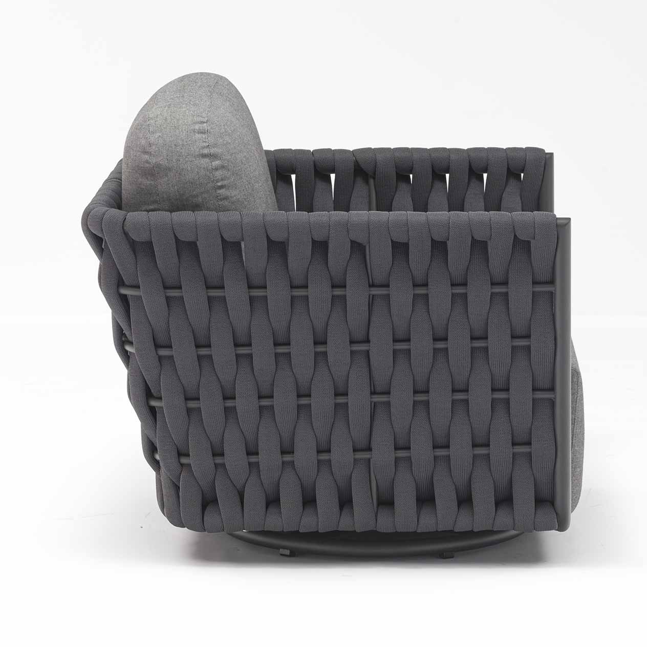 Lawson Outdoor Rope Swivel Chair - Image 18