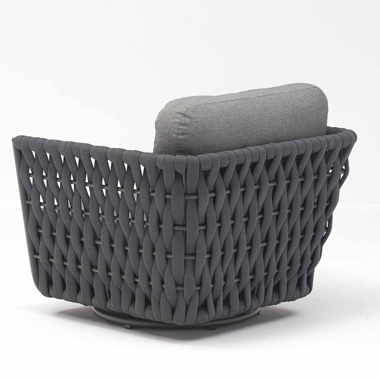 Lawson Outdoor Rope Swivel Chair - Image 20