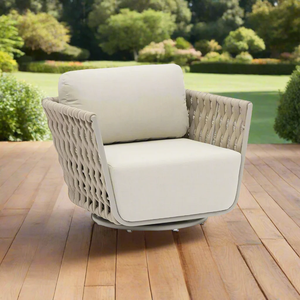 Lawson Outdoor Rope Swivel Chair - Image 21