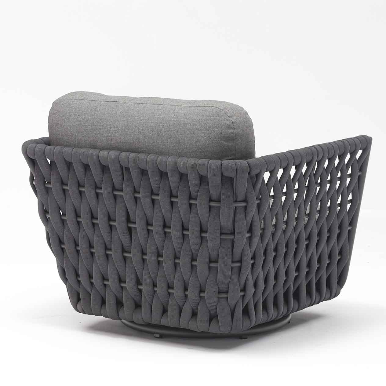Lawson Outdoor Rope Swivel Chair - Image 22