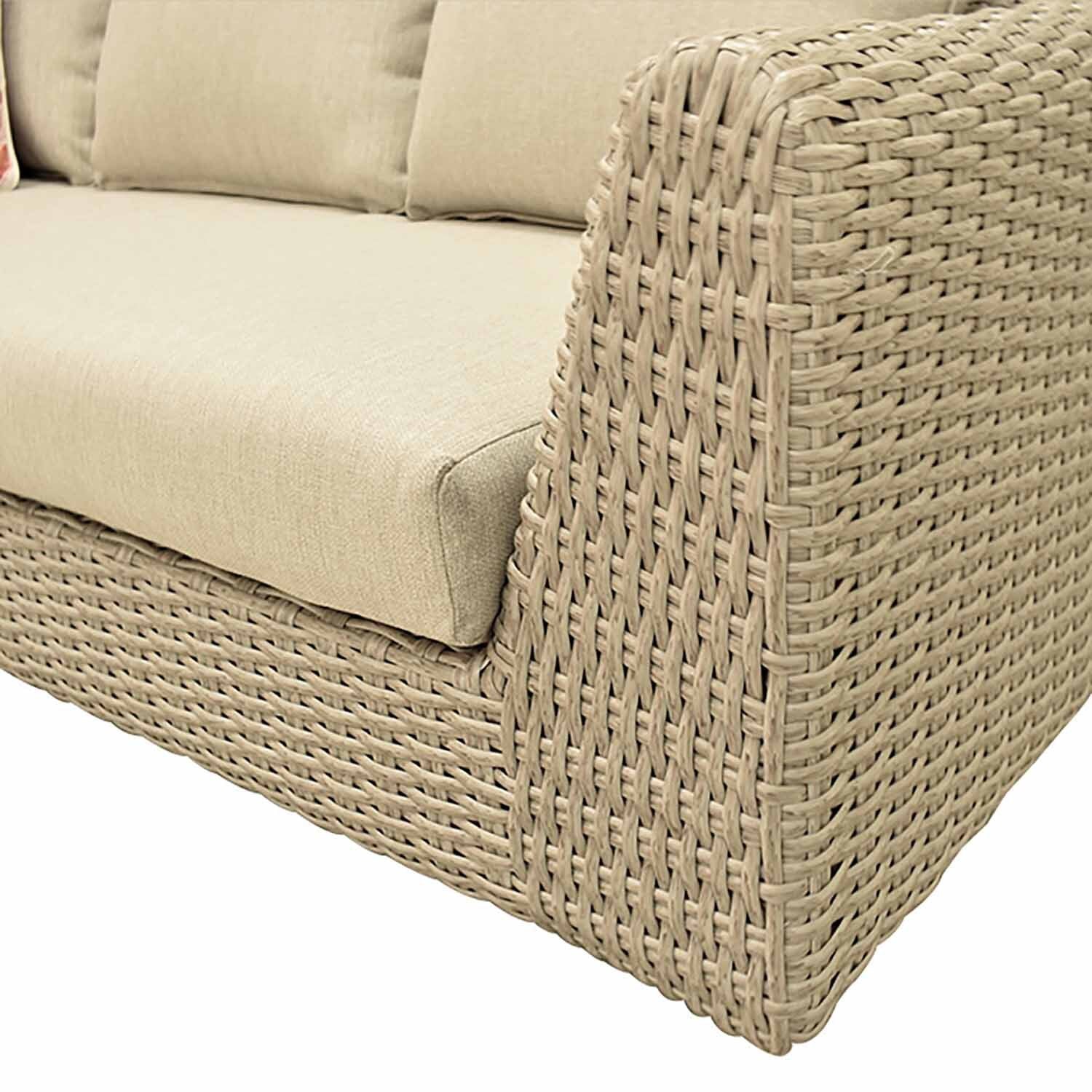 [Clearance] Lichfield Wicker Outdoor Armchair at Pymble (PYM) NSW Store Only - Image 2