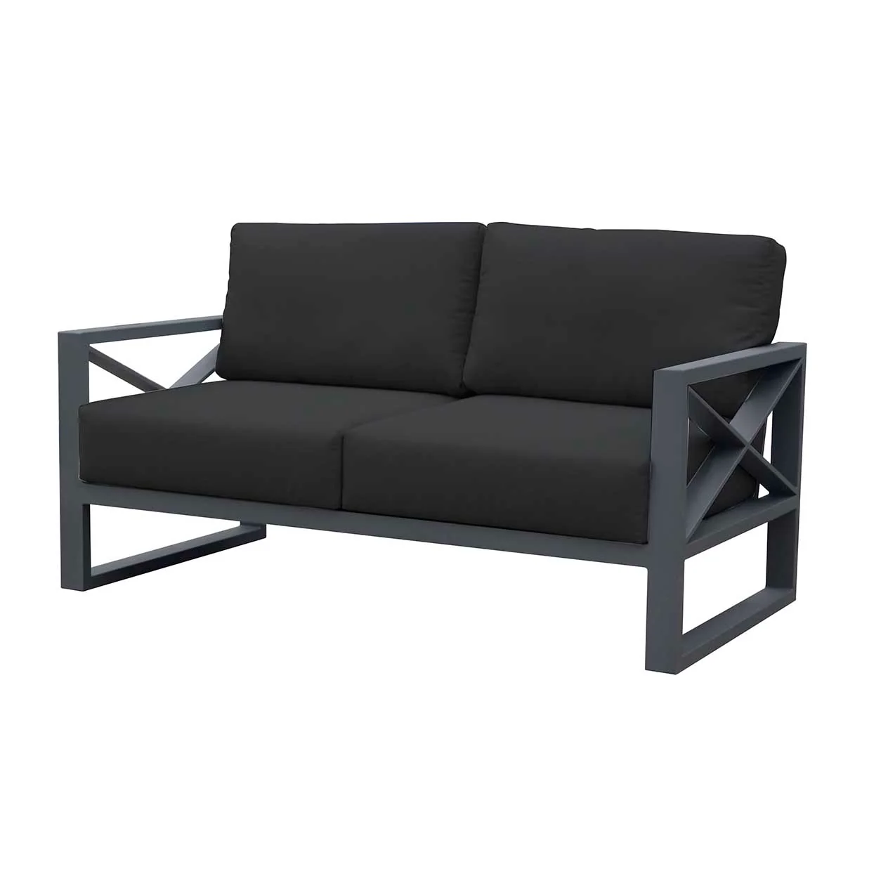 Linear 4 Seater Aluminium Outdoor Lounge - Image 4