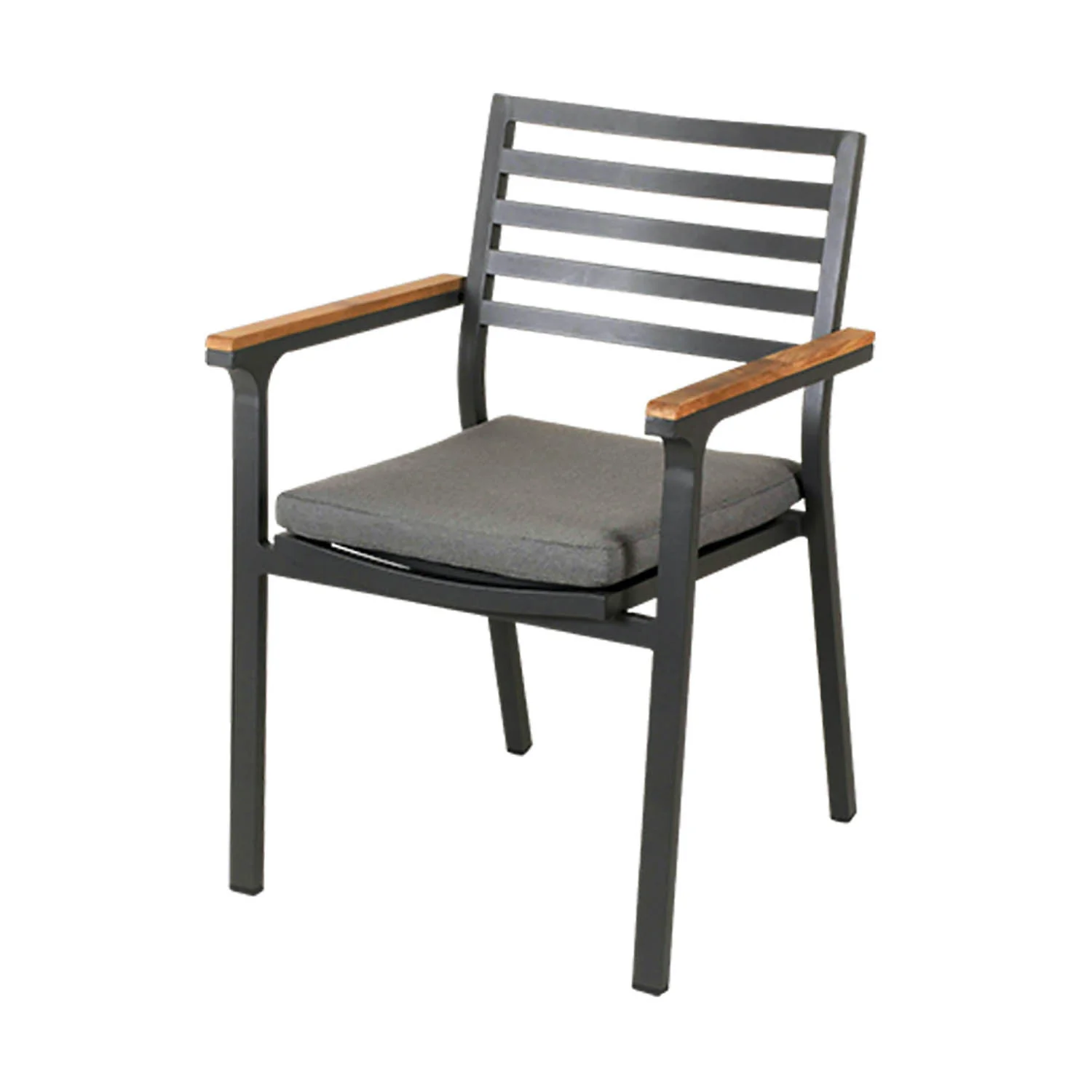 Vernon 180 cm Table Lotus Chair Outdoor Dining Setting - Image 15