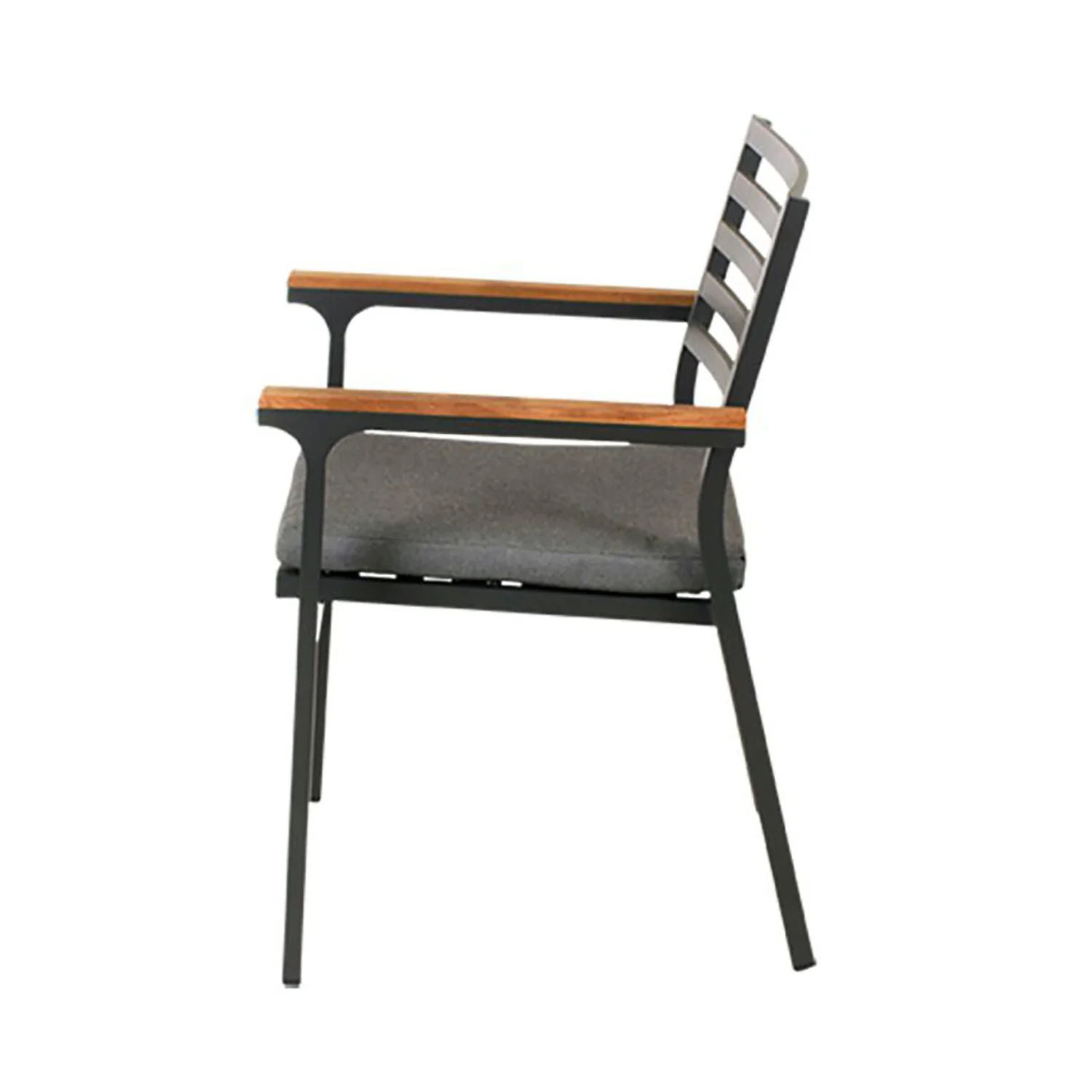 Vernon 180 cm Table Lotus Chair Outdoor Dining Setting - Image 12