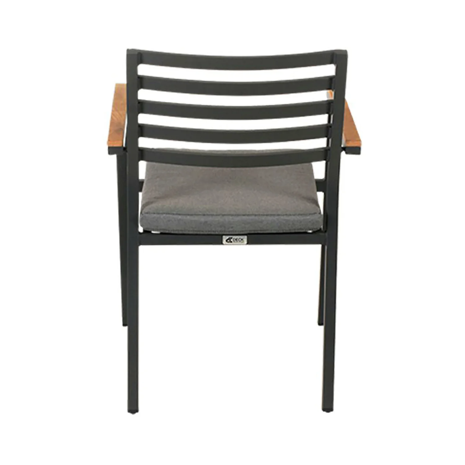 Vernon 180 cm Table Lotus Chair Outdoor Dining Setting - Image 4