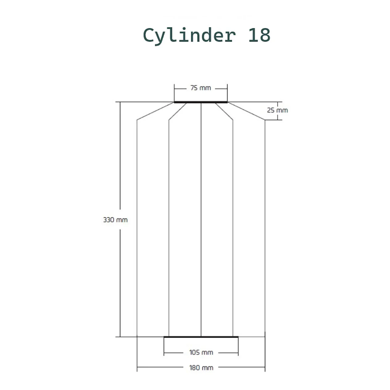 Lumiz Outdoor Lanterns Cylinder - Image 11