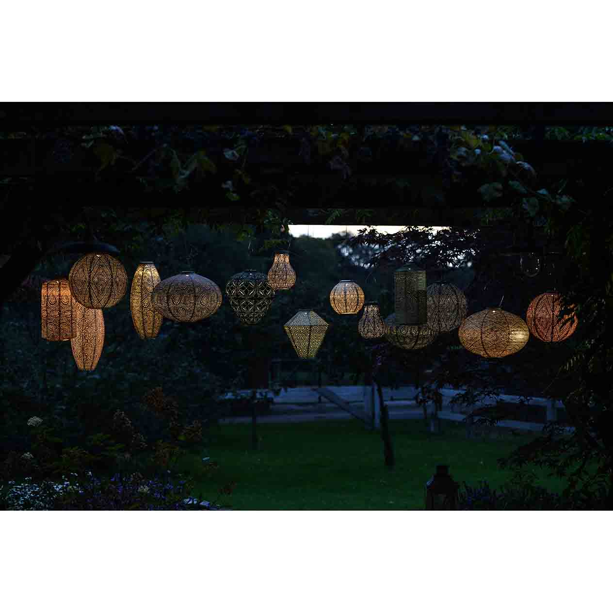 Lumiz Outdoor Lanterns Cylinder - Image 4