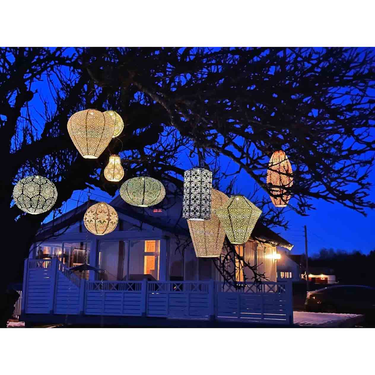 Lumiz Outdoor Lanterns Cylinder - Image 10