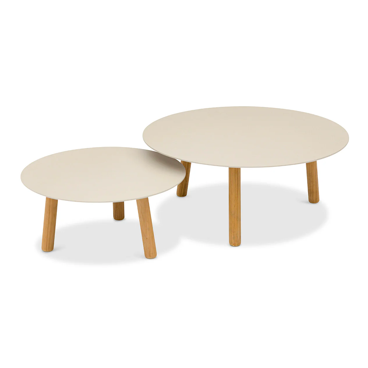 Milano 4 Seater Outdoor Teak and Rope Lounge with Coffee Table Set - Image 5