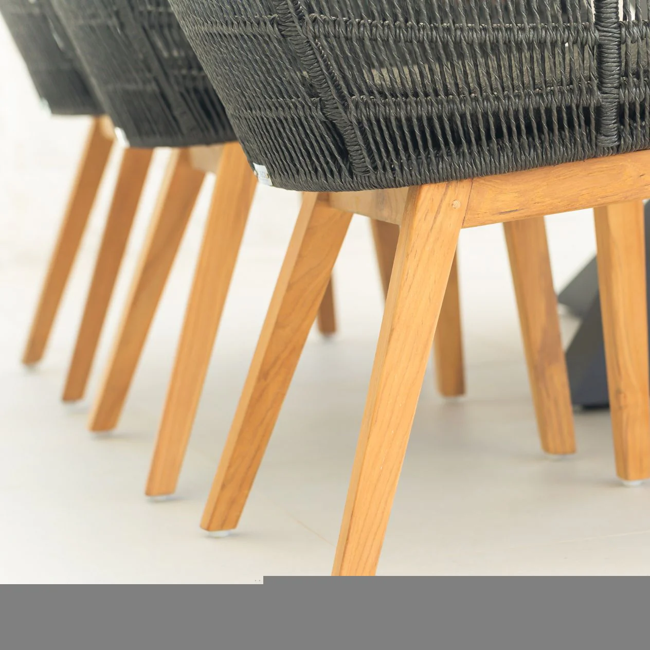 Monsoon Outdoor Wicker Dining Chair - Image 4