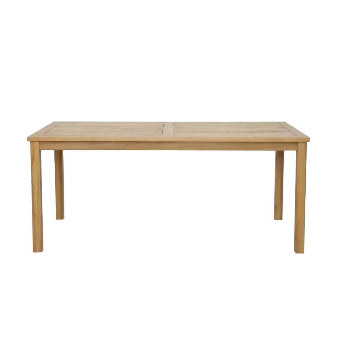 Montville Timber Outdoor Table 180 cm