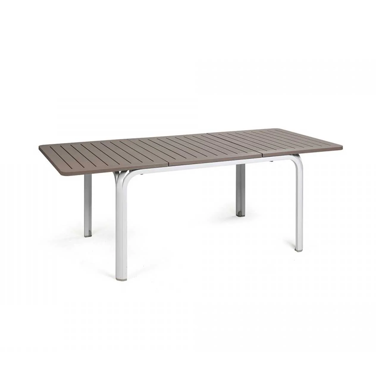 Nardi Alloro 140/210 cm Table Palma Chair Outdoor Dining Setting - Image 2