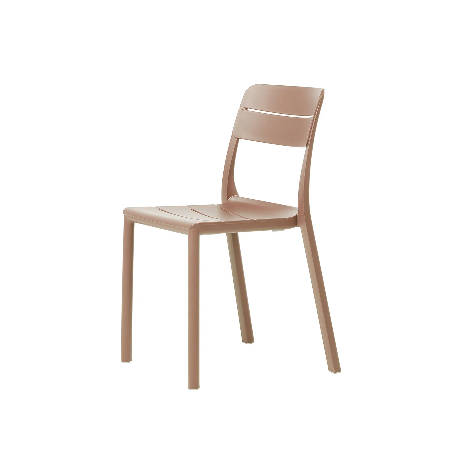 Nardi Cassia Resin Outdoor Armless Chair - Image 2