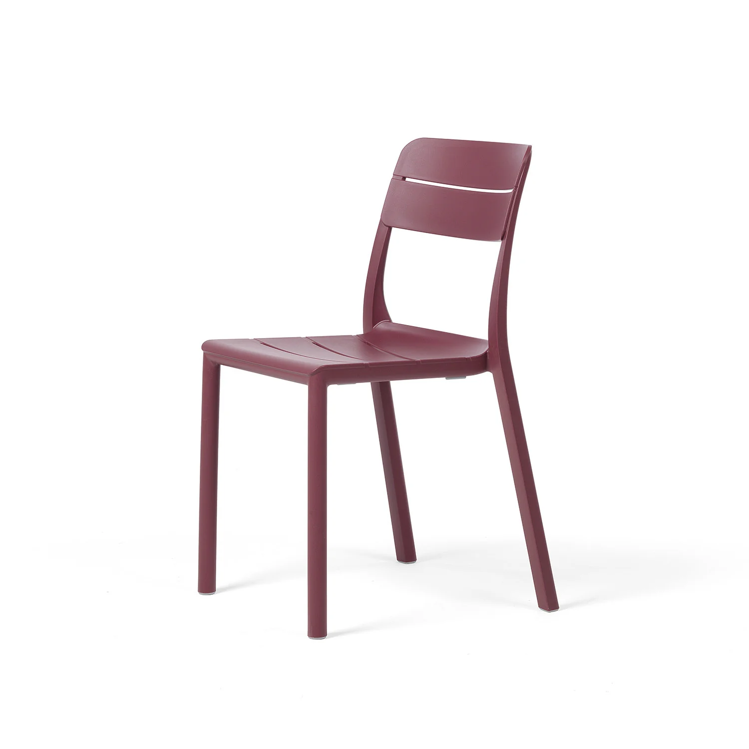 Nardi Cassia Resin Outdoor Armless Chair - Image 3
