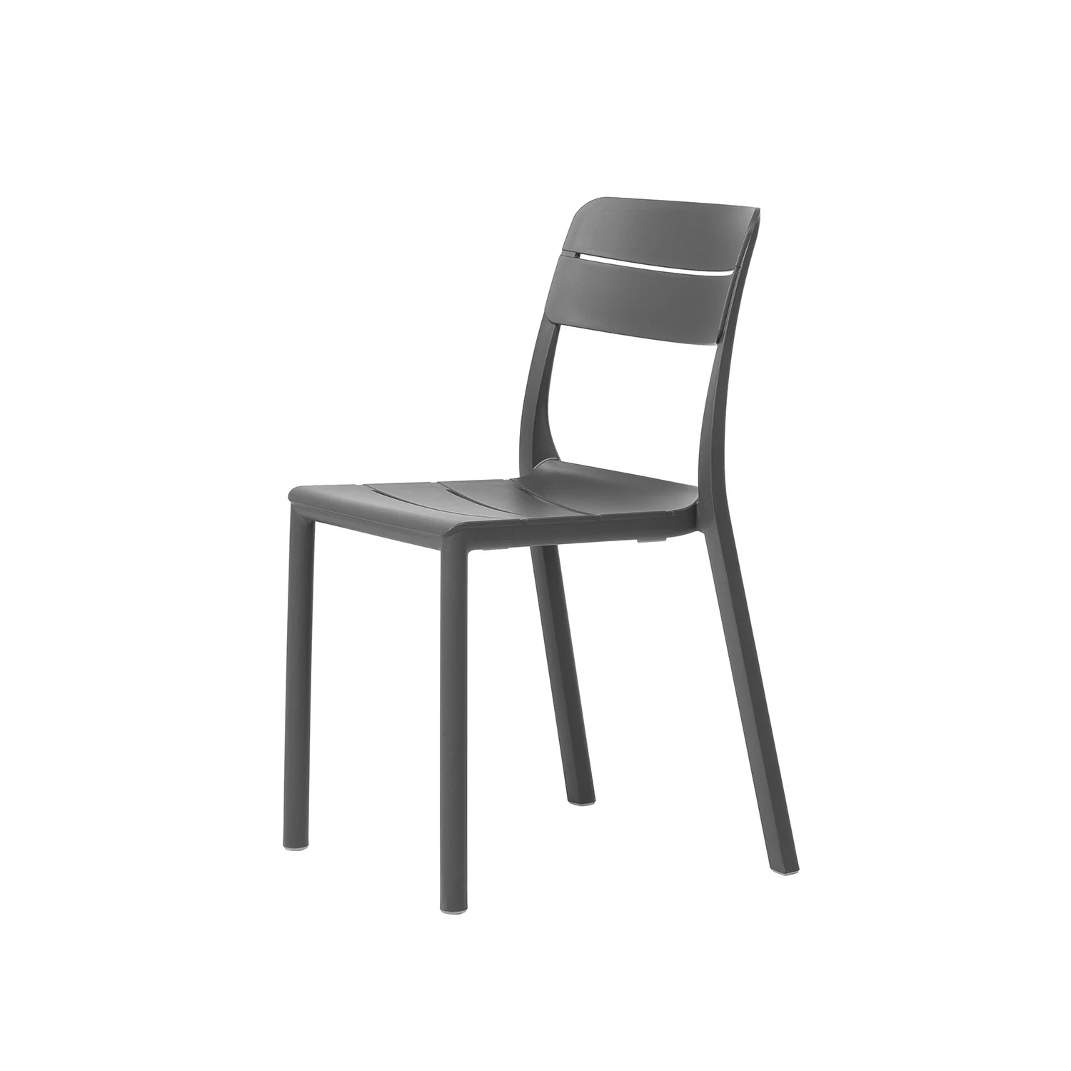Nardi Cassia Resin Outdoor Armless Chair - Image 4
