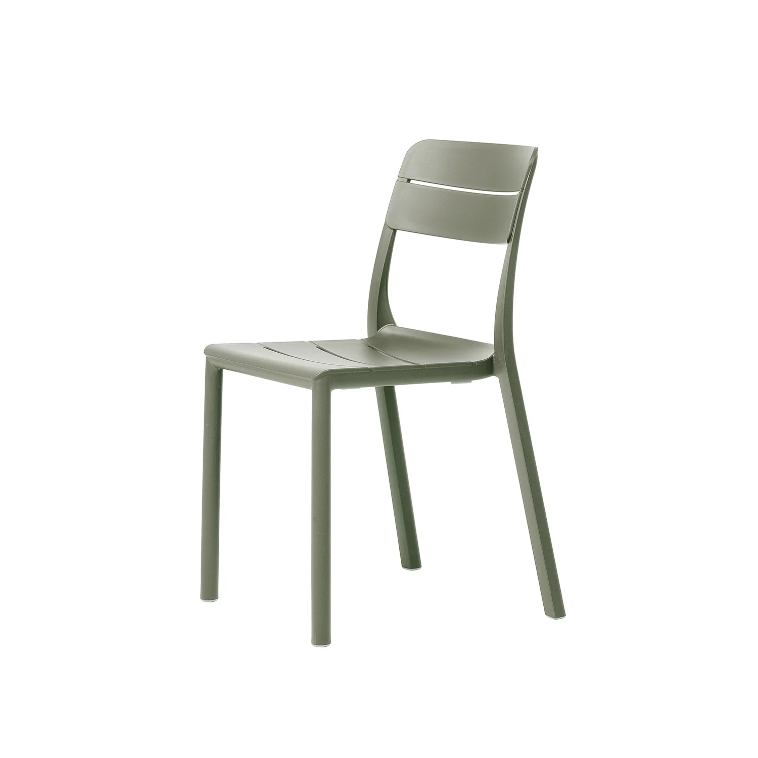 Nardi Cassia Resin Outdoor Armless Chair - Image 6