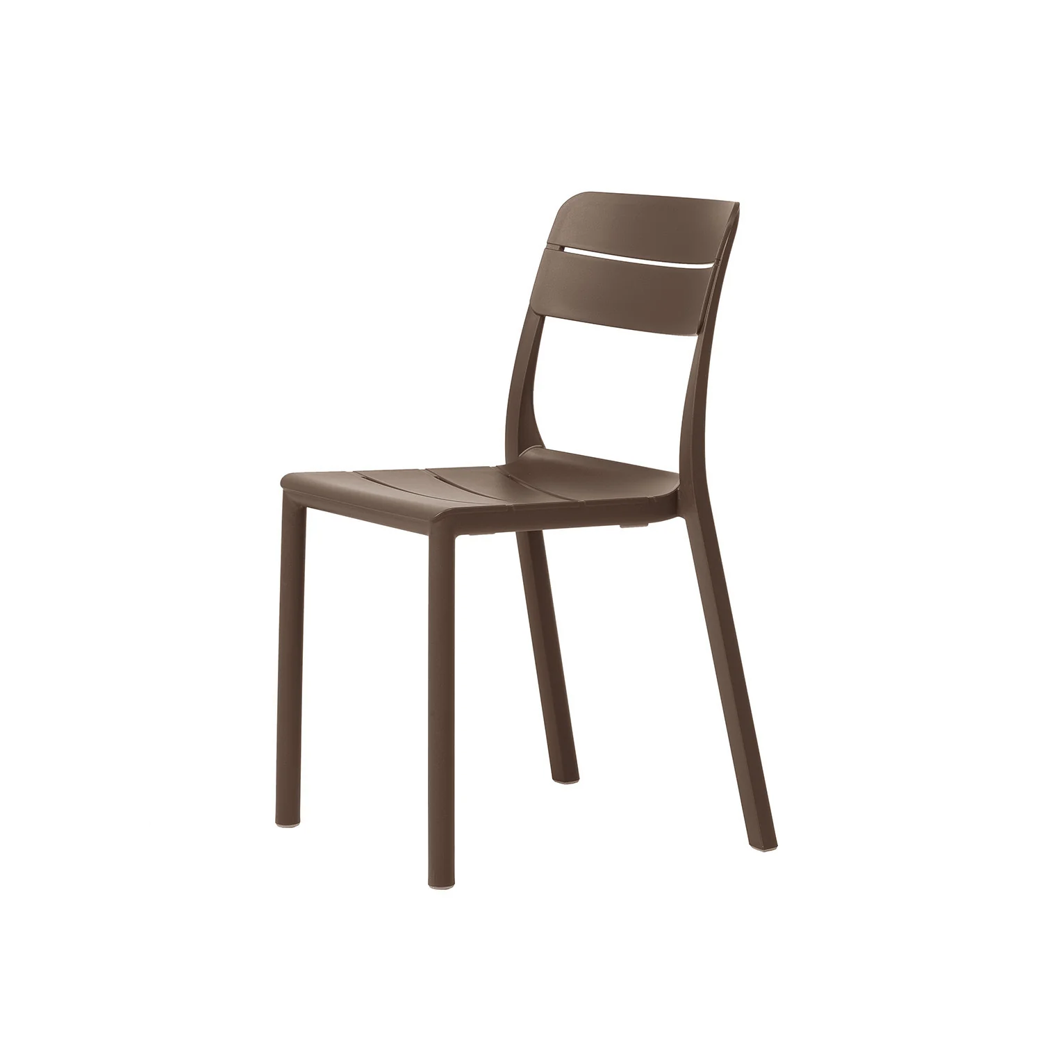 Nardi Cassia Resin Outdoor Armless Chair - Image 7