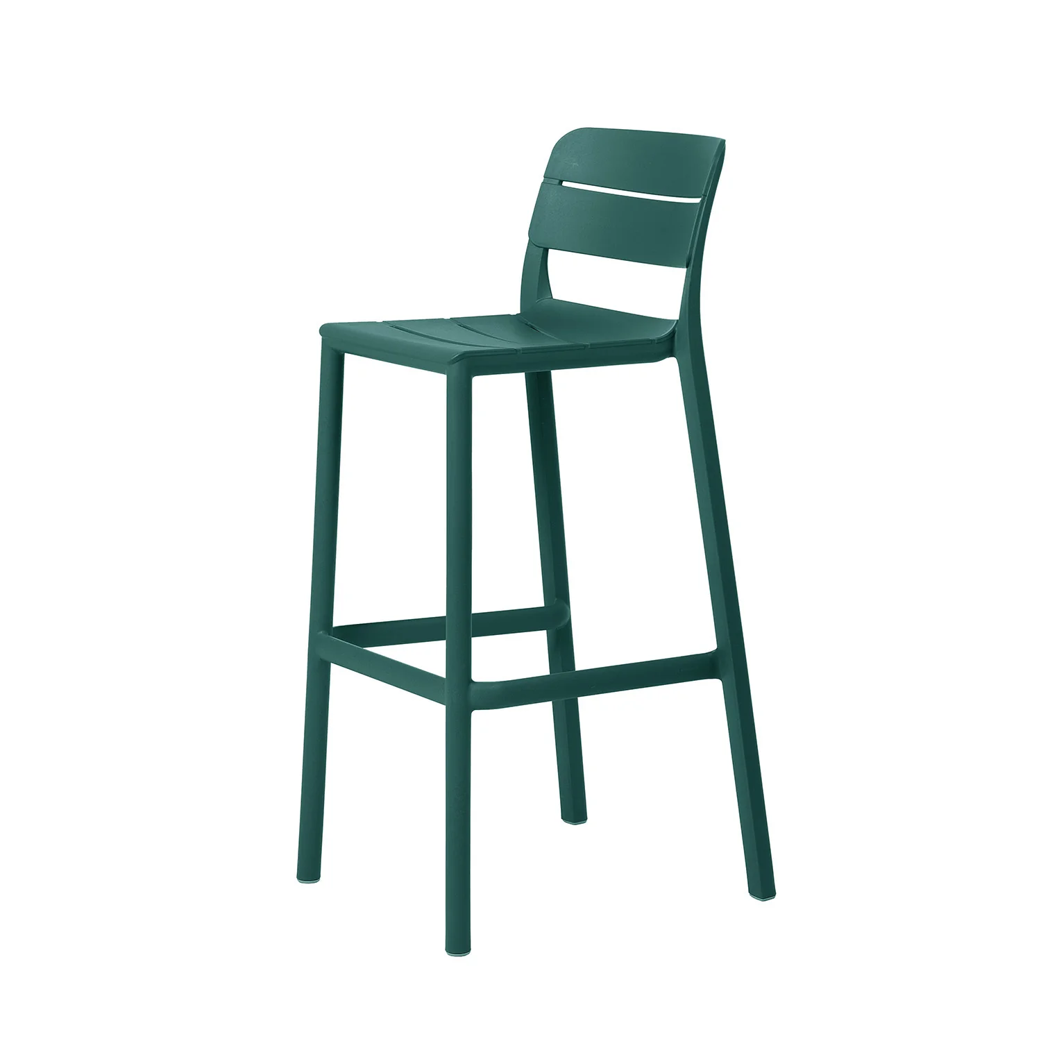 Nardi Cassia Resin Outdoor Bar Stool - Image 4