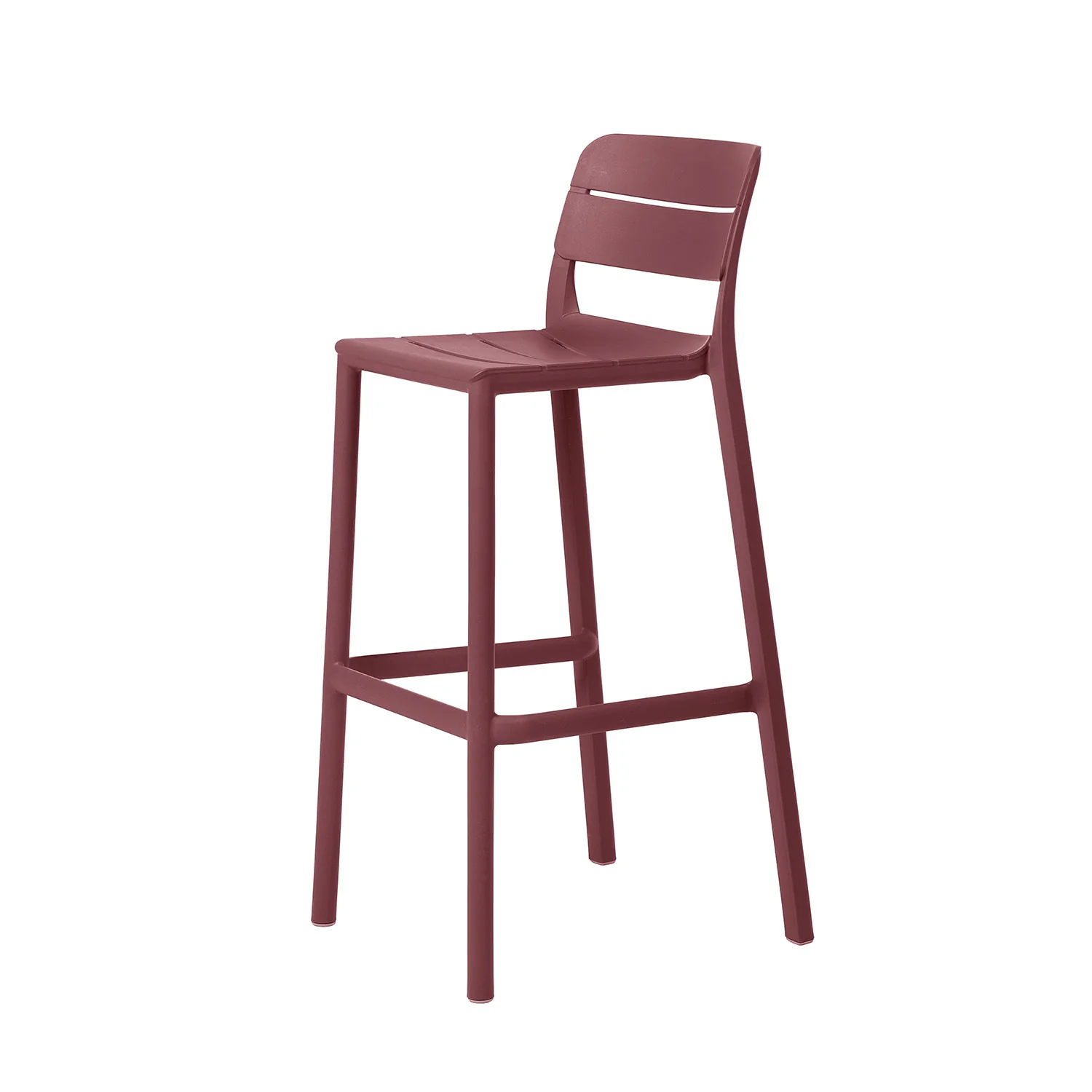 Nardi Cassia Resin Outdoor Bar Stool - Image 5