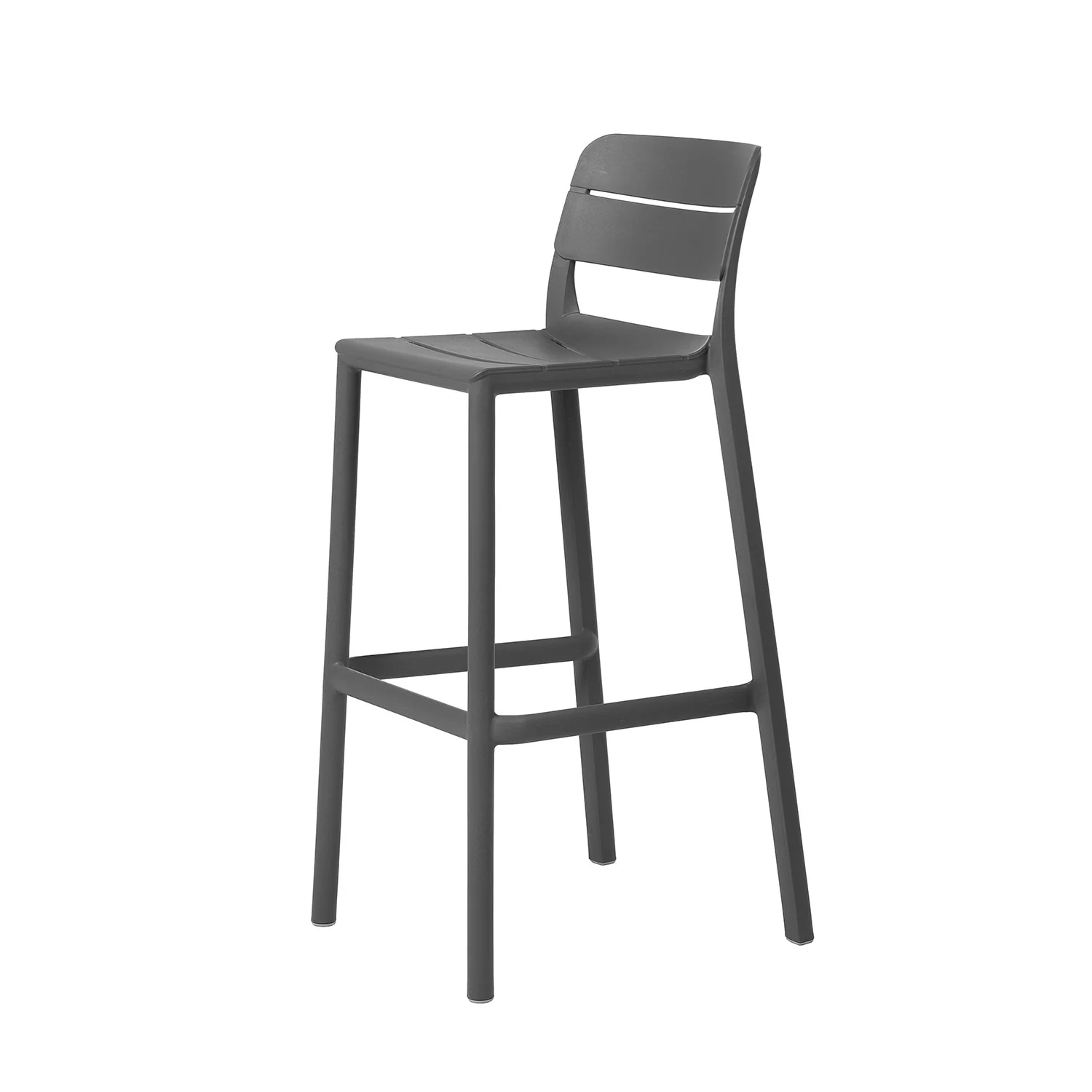 Nardi Cassia Resin Outdoor Bar Stool - Image 6