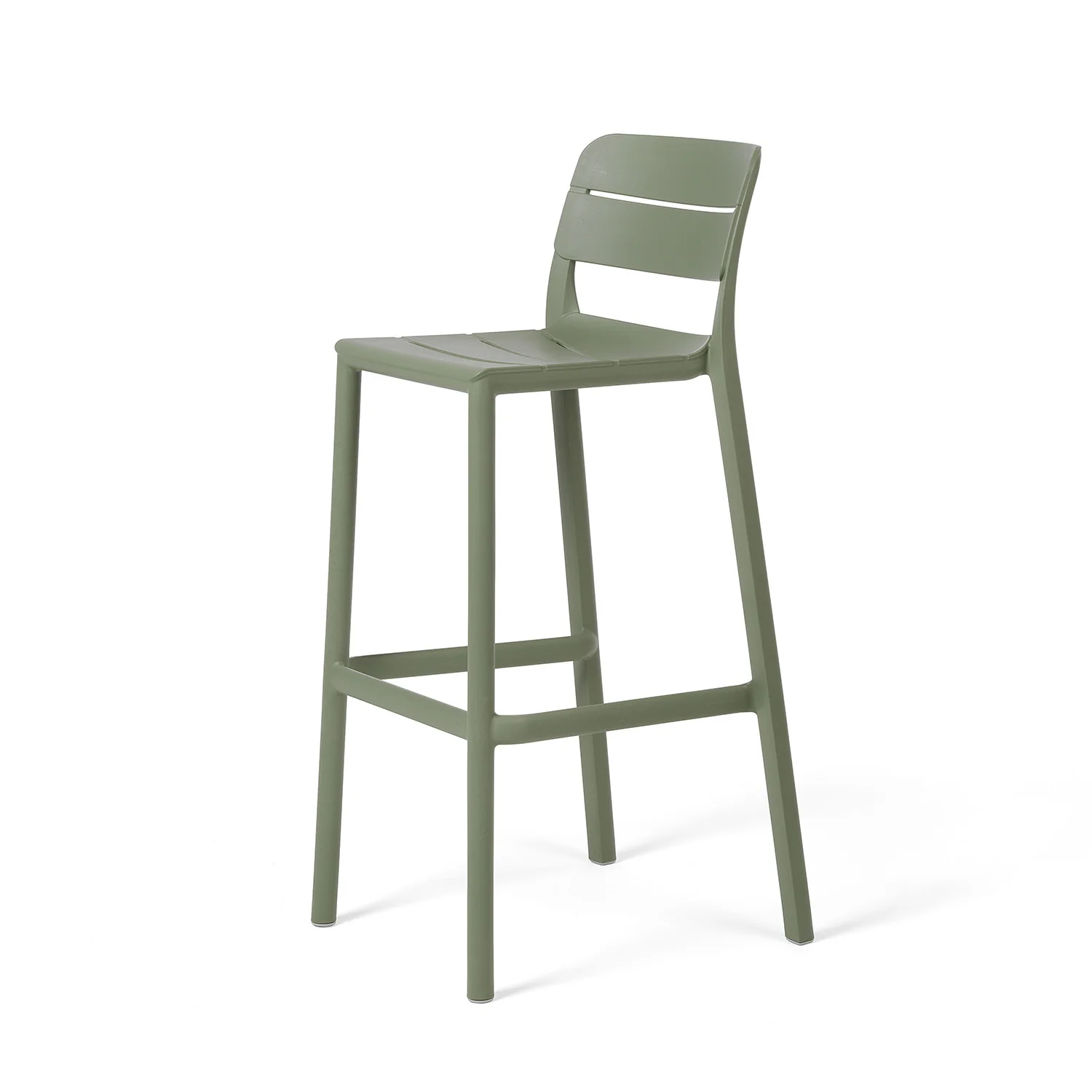 Nardi Cassia Resin Outdoor Bar Stool - Image 7