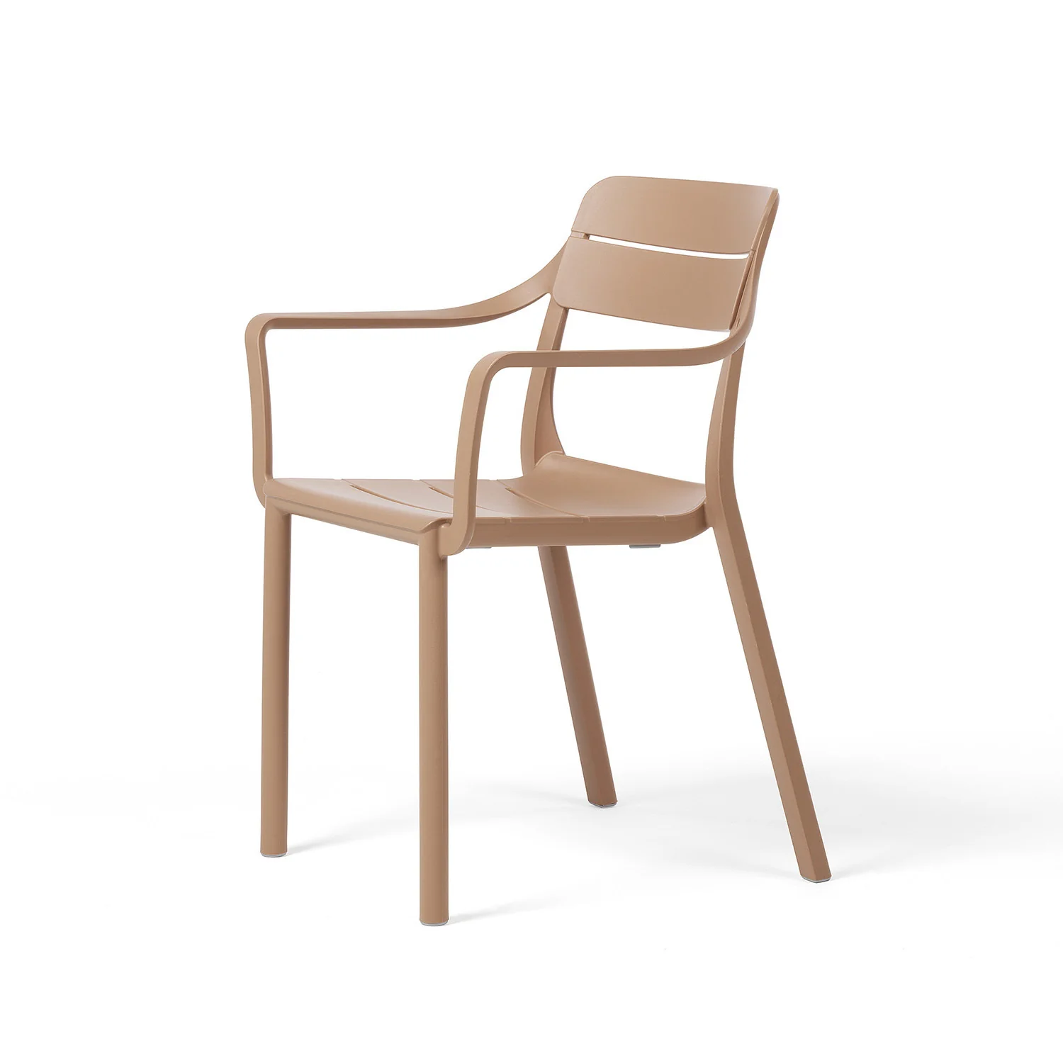 Nardi Cassia Resin Outdoor Dining Chair - Image 3