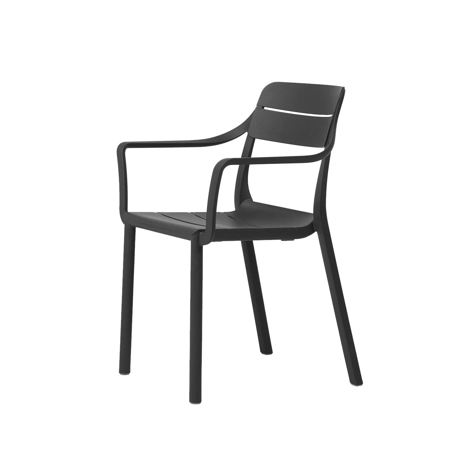 Nardi Cassia Resin Outdoor Dining Chair - Image 4