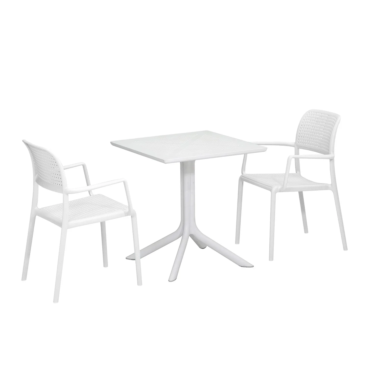 Nardi Clip Table Bora Armchair Outdoor Dining Setting