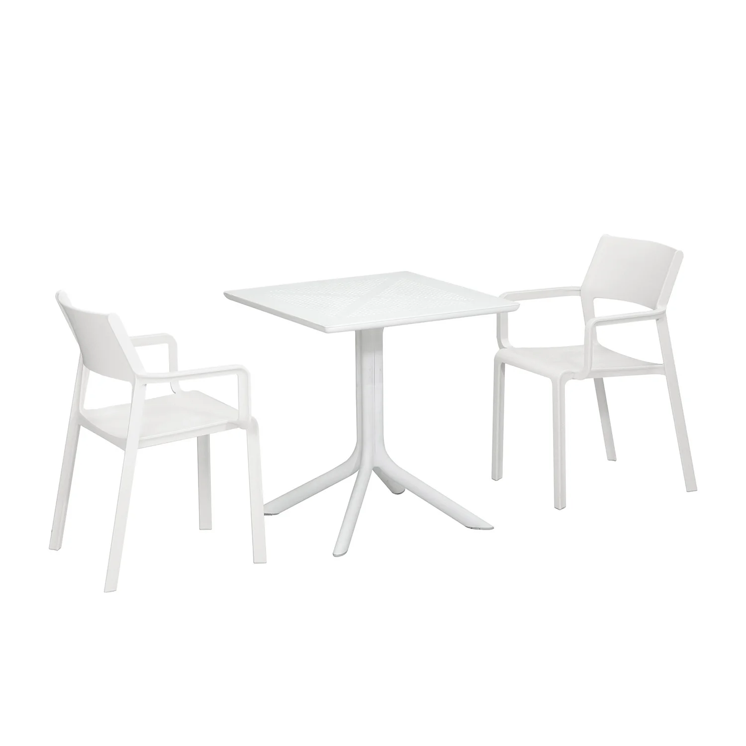 Nardi Clip Table Trill Armchair Outdoor Dining Setting