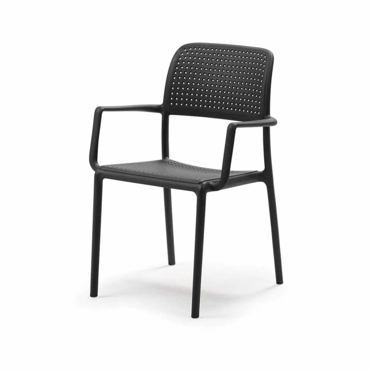 Nardi Cube 140 cm Table Bora Armchair Outdoor Dining Setting - Image 5